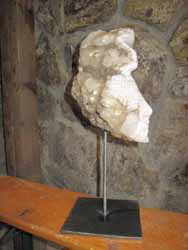 Akt Alabaster Rückseite